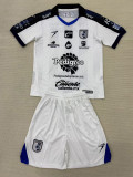 24-25 Queretaro FC Away Kids Soccer Jersey
