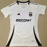 25-26 Colo-Colo Home Women Soccer Jersey (女)