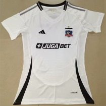 25-26 Colo-Colo Home Women Soccer Jersey (女)