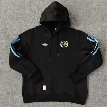 24-25 Argentina Black Hoody 黑色(加绒)