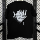 T136 Jordan Black High Quality Casual T-Shirt