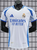 25-26 RMA White Blue Player Version Training Shirts