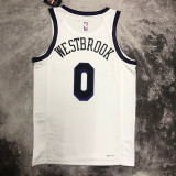 22-23 LAKERS WESTBROOK #0 White City Edition Top Quality Hot Pressing NBA Jersey