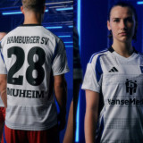 24-25 Hamburg SV Home Fans Soccer Jersey