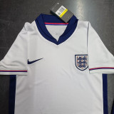 24-25 England Home Kids Soccer Jersey