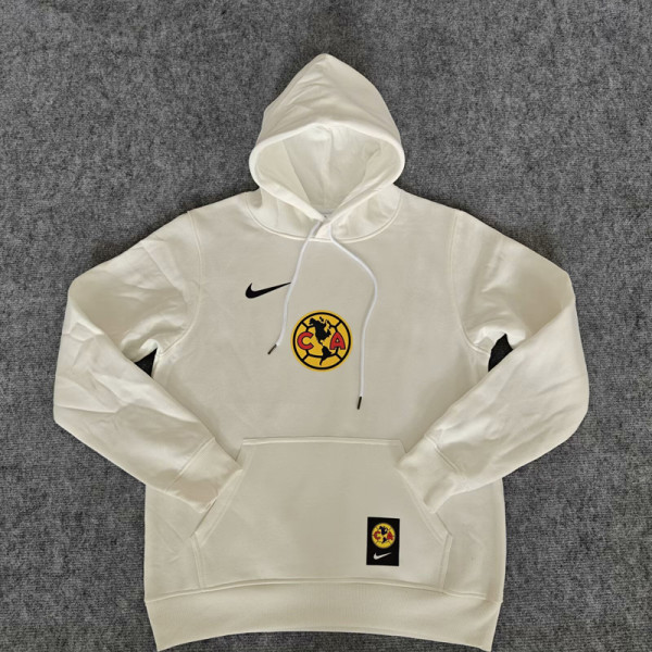 24-25 Club America White Hoody 白色(加绒)