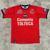 2002-2003 Chivas Away Retro Soccer Jersey