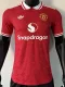 24-25 Man Utd Red Special Edition Player Version Training shirts *三叶草翻领