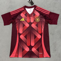 25-26 Germany W Away Fans Soccer Jersey *Star 4星