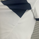 24-25 Ecuador Away Fans Soccer Jersey