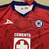 24-25 Cruz Azul Third Fans Soccer Jersey