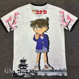 25-26 Japan Blue Special Edition Fans Soccer Jersey *柯南D