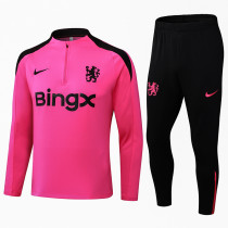 24-25 CHE Pink Half Pull Tracksuit (半拉链)