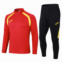 2024 JOM Red Half Pull Tracksuit (半拉链)