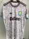 25-26 Aston Villa Grey Special Edition Fans Soccer Jersey