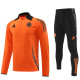 24-25 Colombia Orange Half Pull Tracksuit (半拉链)