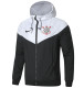 24-25 Corinthians Black White Windbreaker
