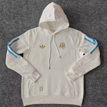 24-25 Argentina White Hoody 白色(加绒)
