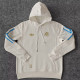 24-25 Argentina White Hoody 白色(加绒)