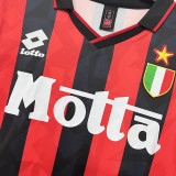 1993-1994 ACM Home Retro Soccer Jersey