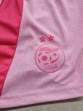 24-25 Algeria Pink Special Edition Kids Player Version Soccer Jersey (球员童装)