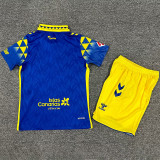 24-25 Las Palmas Away Kids Soccer Jersey
