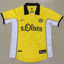 1998-2000 Dortmund Home Retro Soccer Jersey