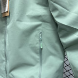 2024 NK Velvet Thickened warm Green Outdoor Jackets #F2 加绒冲锋衣