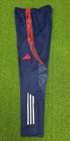 24-25 Lyon Royal blue Training Long Pants (Have Pocket)