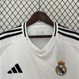 24-25 RMA Home 1:1 Fans Soccer Jersey