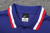 25-26 France Fancy blue Polo Tracksuit