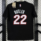 T145 HEAT BUTLER #22 Black High Quality Casual T-Shirt