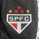 24-25 Sao Paulo Away Kids Soccer Jersey