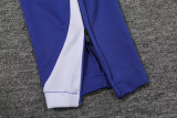 25-26 France Fancy blue Polo Tracksuit