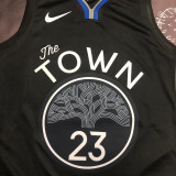 2020 Warriors GREEN #23 Black Grey Top Quality Hot Pressing NBA Jersey
