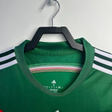 2014 Mexico Home Retro Soccer Jersey