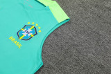 24-25 Brazil Light Green Tank top and shorts suit