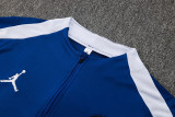 24-25 PSG Fancy blue Half Pull Tracksuit (半拉链)