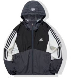 2024 New AD Black White Windbreaker