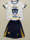 24-25 Pumas UNAM Home Kids Soccer Jersey