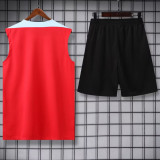 24-25 BAR Red Tank top and shorts suit