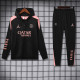 24-25 PSG Black Hoodie Tracksuit (卫衣套装)