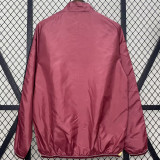 24-25 Roma Red & Khaki Double Sided Windbreaker (双面风衣)