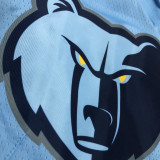 22-23 GRIZZLIES Blue Top Quality NBA Pants (Trapeze Edition) 飞人版