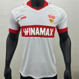 24-25 Stuttgart Home Fans Soccer Jersey