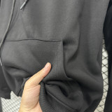2024 Jordan Black Hoody #E1红标(刺绣加绒)