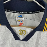1998-2000 RMA Home Retro Soccer Jersey