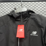 2024 NB Velvet Thickened warm Black Outdoor Jackets #F8加绒冲锋衣