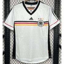 1998 Germany Home Retro Soccer Jersey