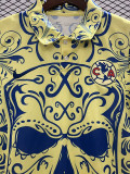 23-24 Club America Yellow Special Edition Polo Short Sleeve
